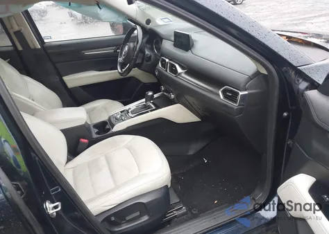 2018 Mazda Cx-5 Grand Touring из США, поврежденный, VIN JM3KFADMXJ1439512